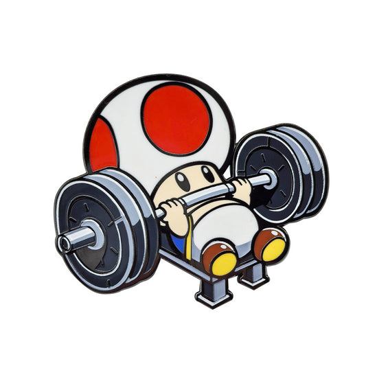 Mario Game Fitness Kinopio Pin