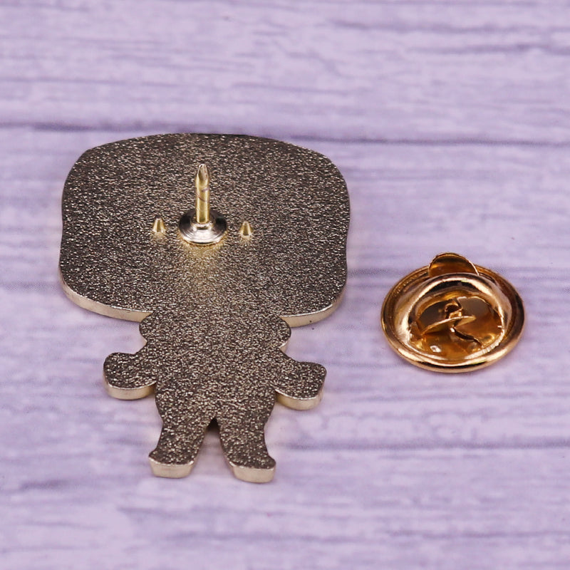 Steven Universe Gem Garnet Pin