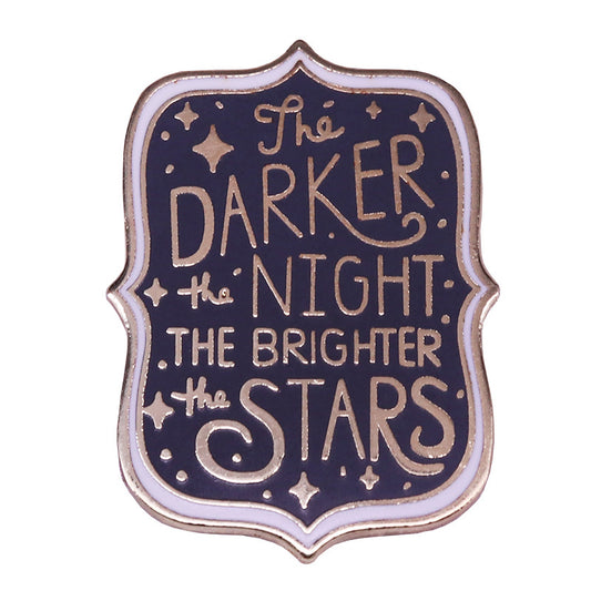 Starry Night Pin