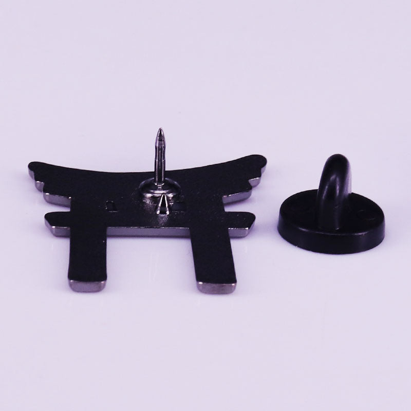 Red Archway Pin