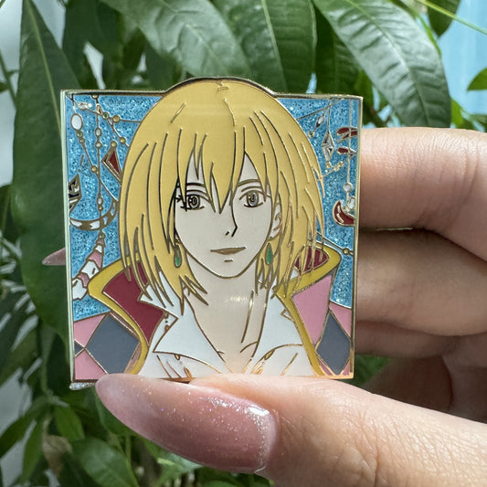 Howl's Moving Castle Pin