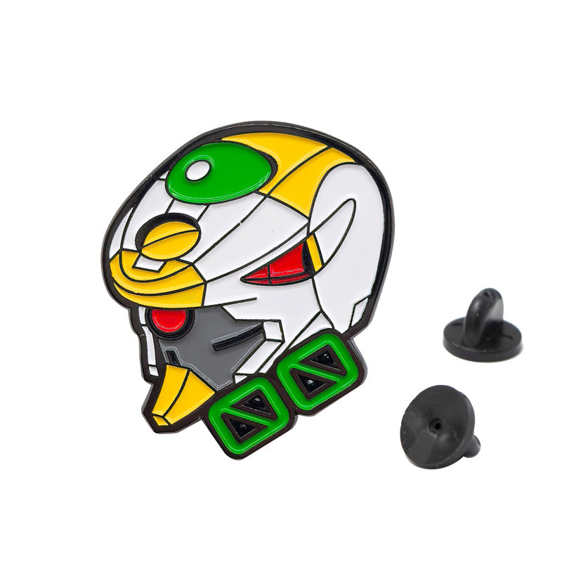 Neon Genesis Evangelion EVA Robot Pin