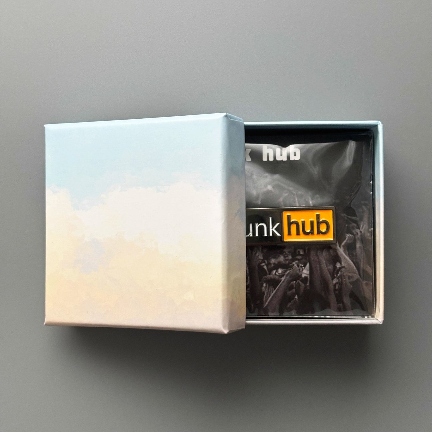 Punk Hub Rock Pin