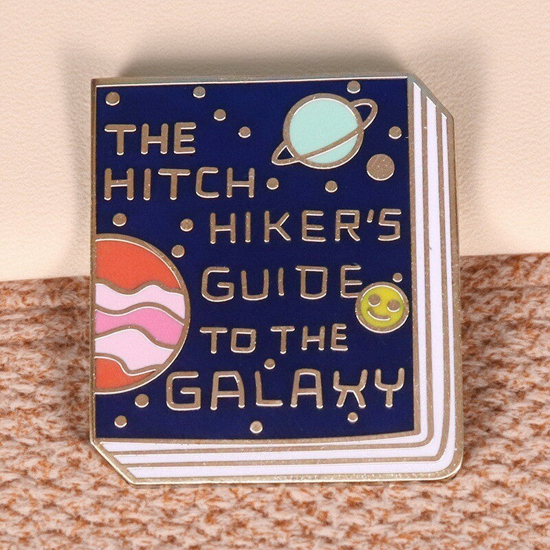 The Hitchhiker'S Guide To The Galaxy Pin