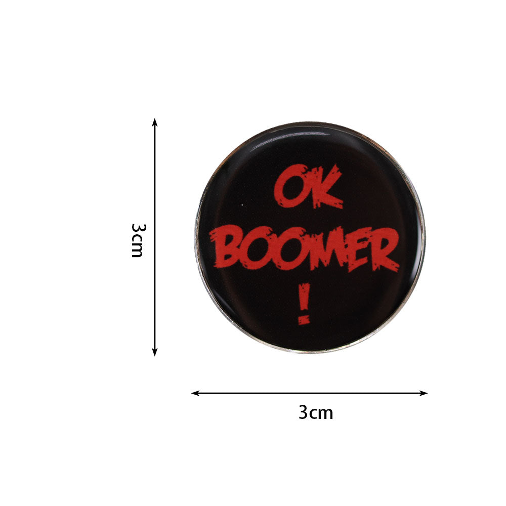 Ok Boomer Pin