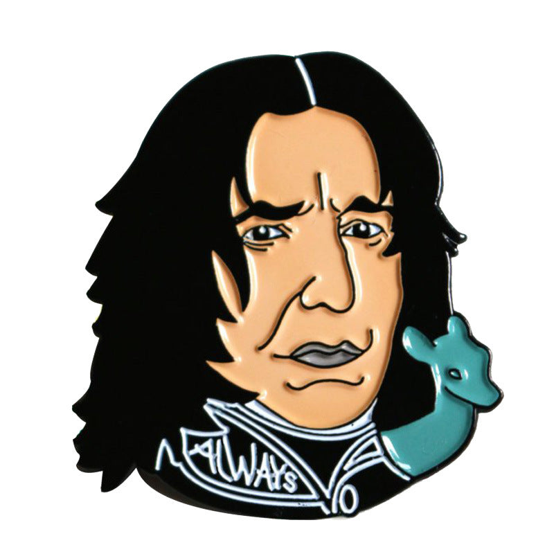 Harry Potter Fan Snape Always Pin