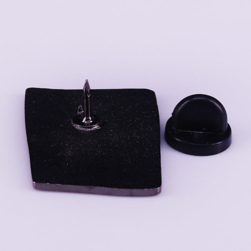 Bold And Arrogant Squid Pin