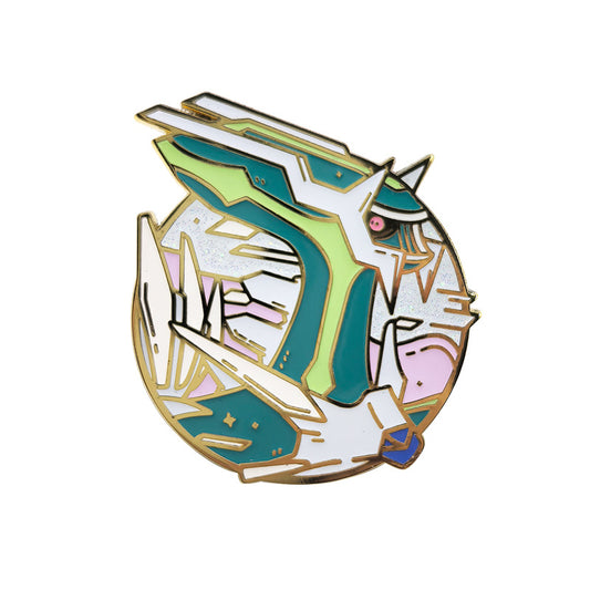 Shining Divine Beast: Otherworld Monster Spirit Pin