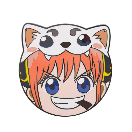 Gintama Gintoki Kagura Okita Hijikata Pin