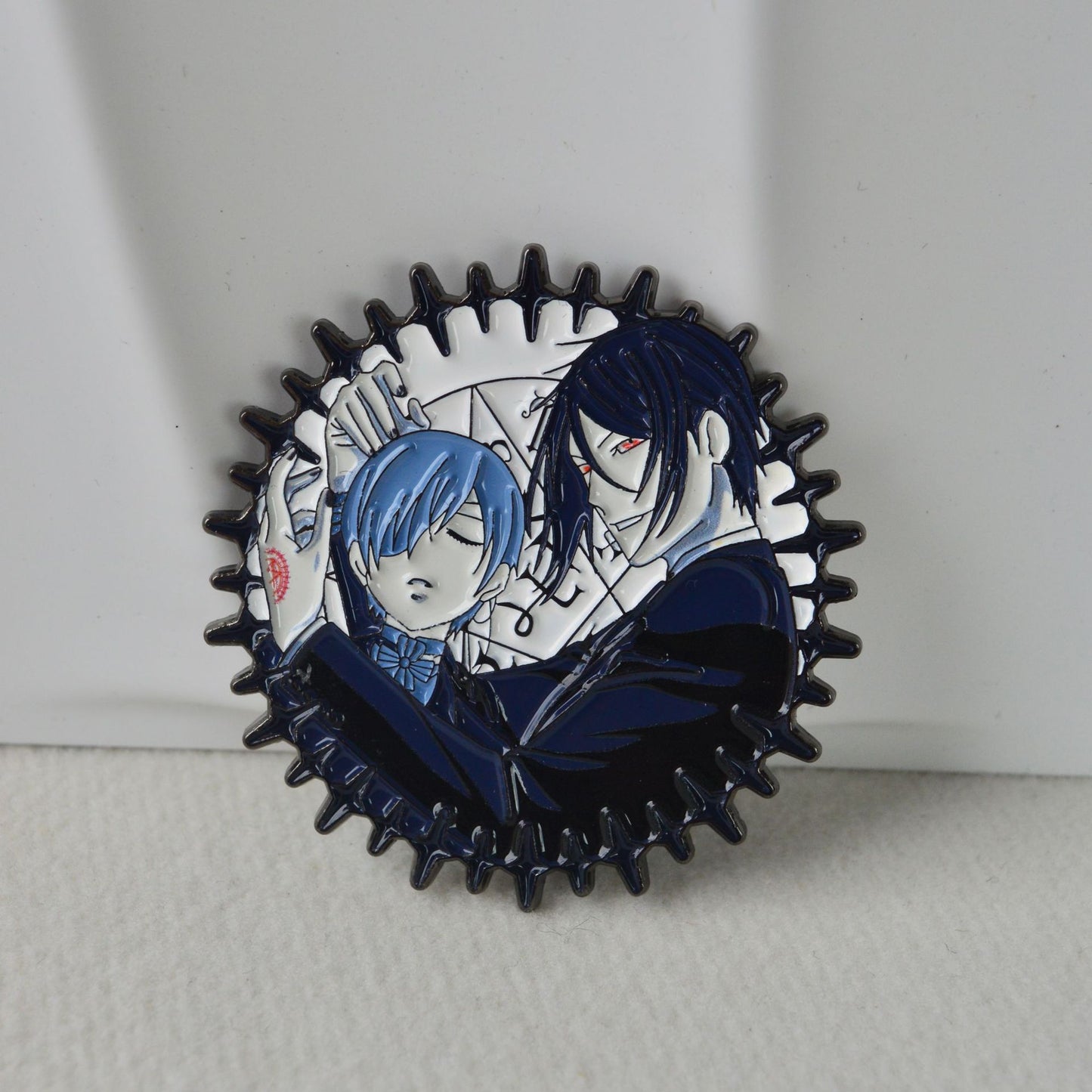 Black Butler: Ciel and Sebastian Pin