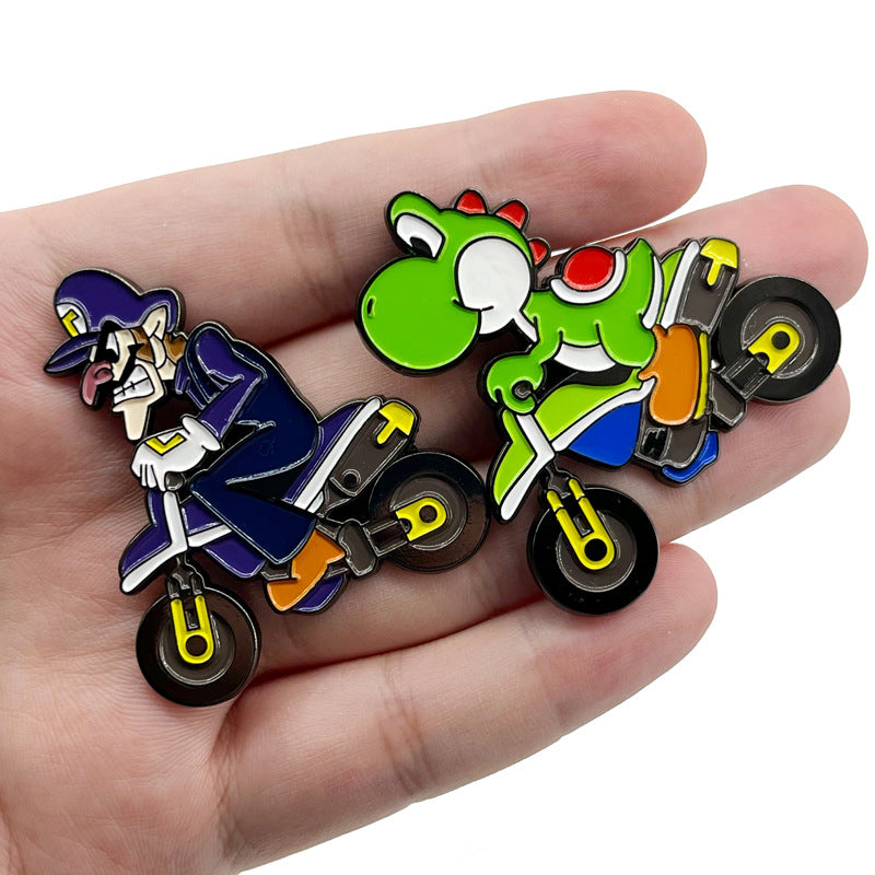 Mixed World Monster Elf Cartoon Pin