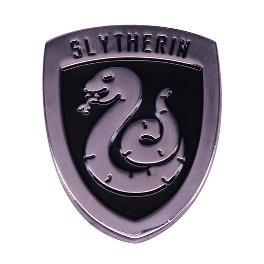 Harry Potter Slytherin Wizard Pin