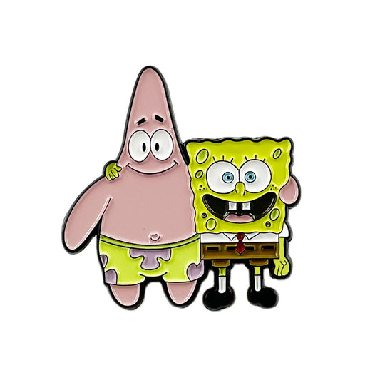 SpongeBob SquarePants and Patrick Star: Best Friends for Life Pin
