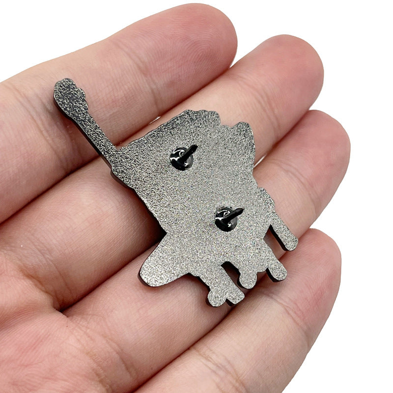 SpongeBob Raises Hand Pin