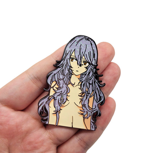 Ayanami Rei Flash Evangelion Pin