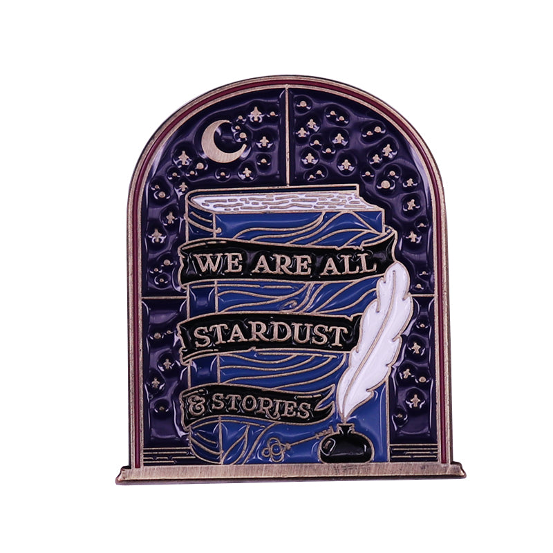 We Are All Stardust & Stories By Erin Morgenstern Pin