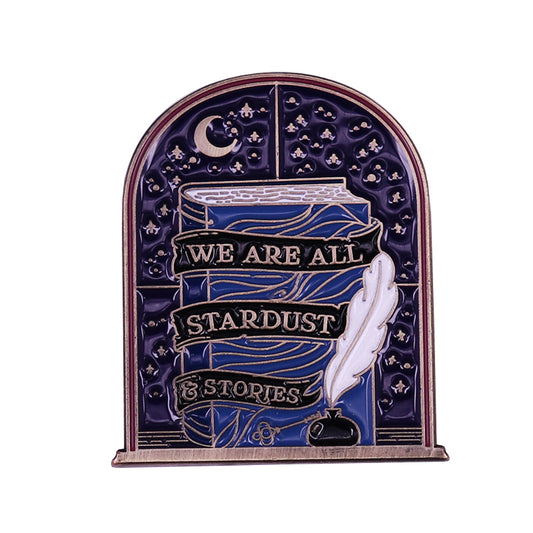 We Are All Stardust & Stories By Erin Morgenstern Pin