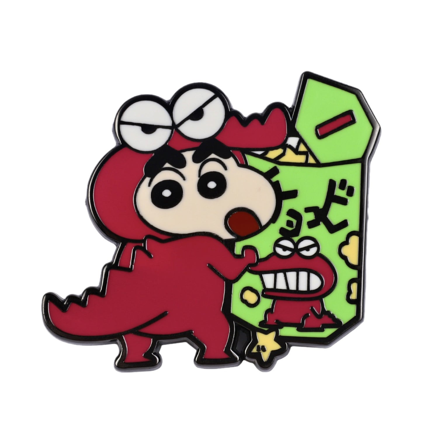 Crayon Shin-chan Crocodile Mr. Biscuit Pin