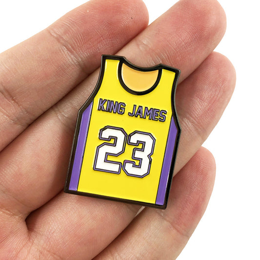 KING JAMES Pin