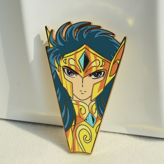 Saint Seiya: Knights of the Zodiac - Gold Twelve Palaces Pin