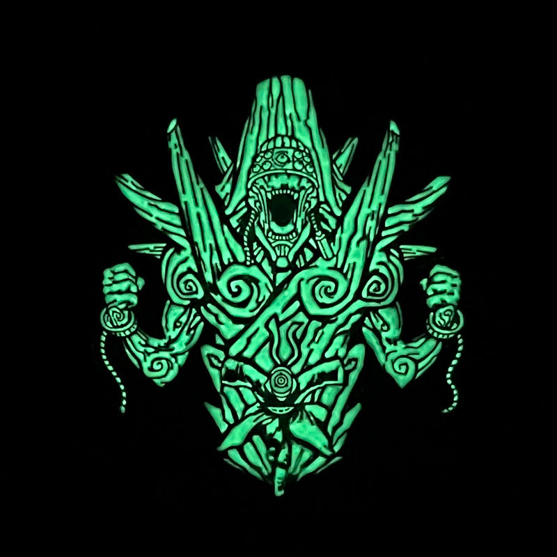 Naruto Gedo Mazo Luminous Obito Uchiha Pin