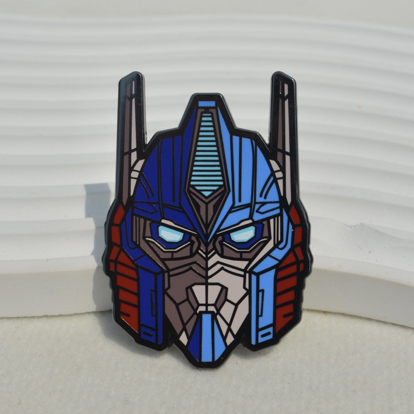 Transformers Optimus Prime Pin