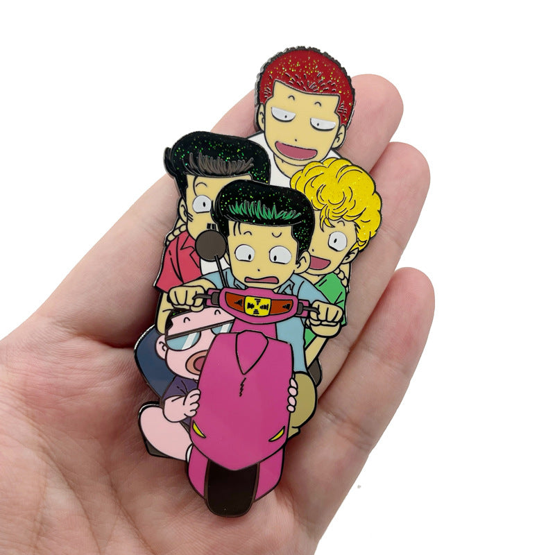 Slamdunk Sakuragi Team Pin