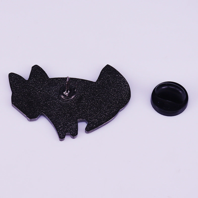 Fox Tattoo Pin