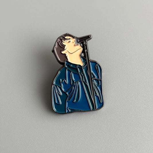 Oasis Band Liam Pin