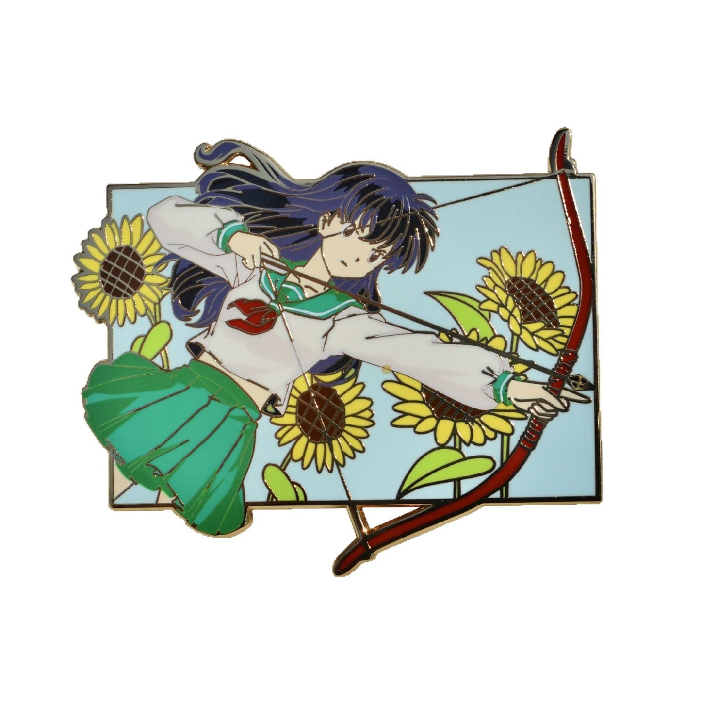 Inuyasha Kagome Pin
