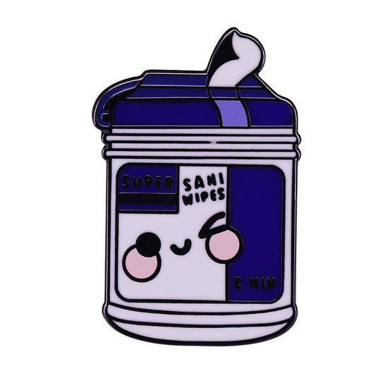 Super Sani Wipes Pin
