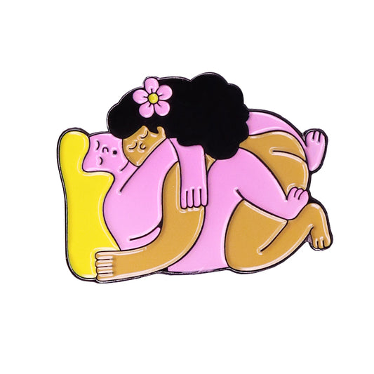 Minority Embrace Pin
