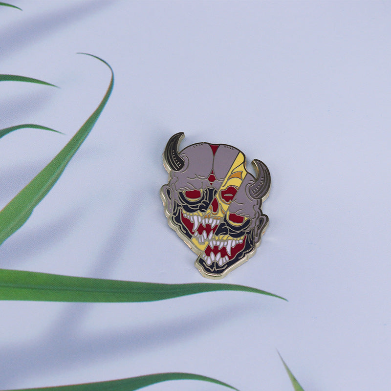 Hannya Mask Pin