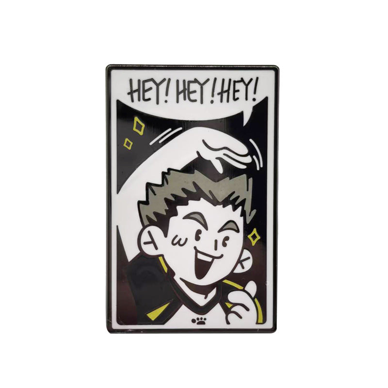 Haikyuu!! Kuroo Tetsurou & Kozume Kenma Pin