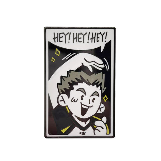 Haikyuu!! Kuroo Tetsurou & Kozume Kenma Pin