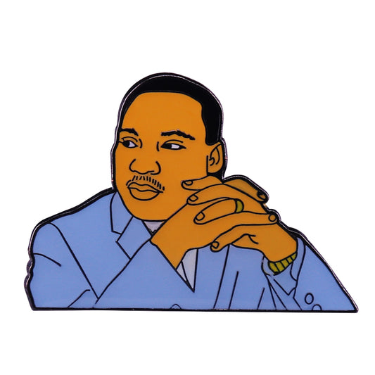 Martin Luther King Pin