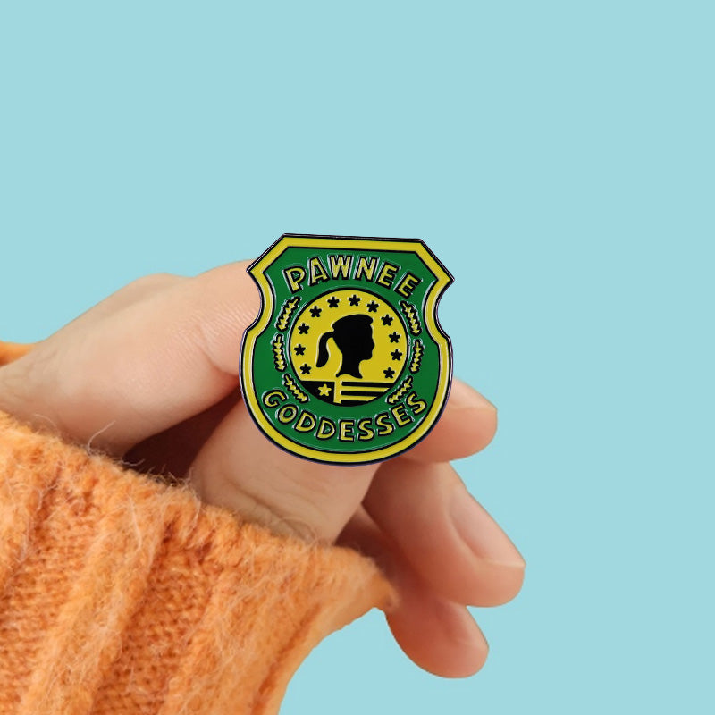 Pawnee Goddesses Pin