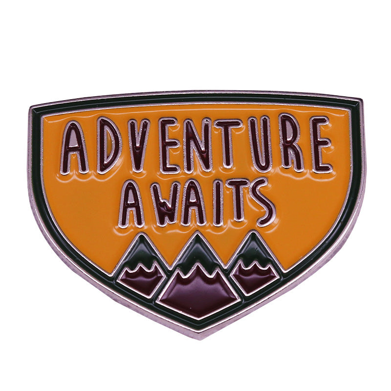 Glorious Adventure Pin