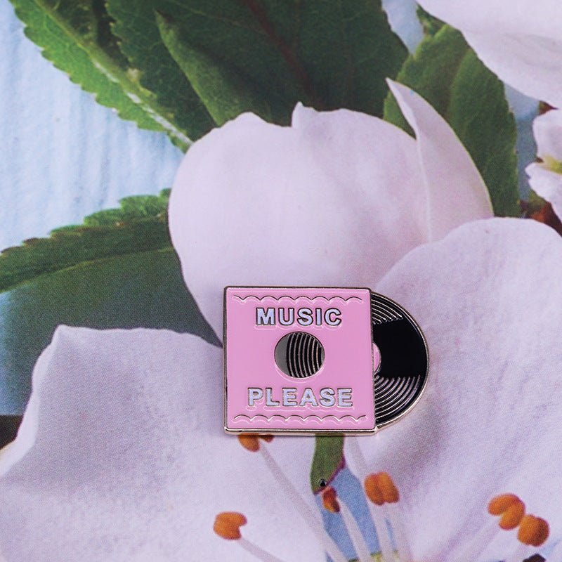 Music Please Pin