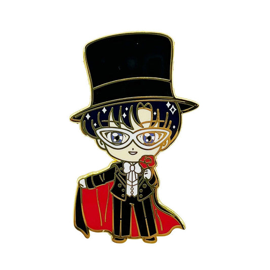 Sailor Moon Tuxedo Mask Pin