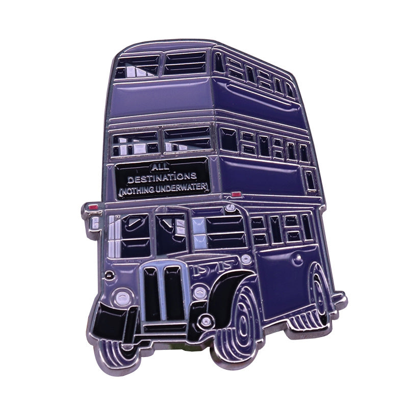 Harry Potter Hogwarts Knight Bus Pin