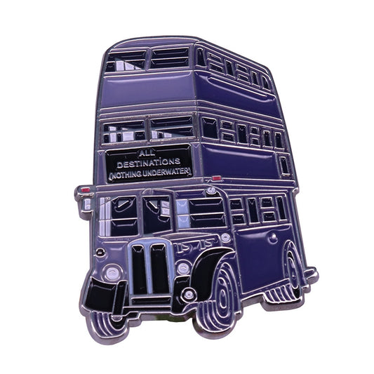 Harry Potter Hogwarts Knight Bus Pin