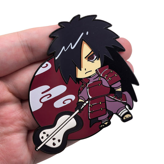 Madara Uchiha Naruto Pin