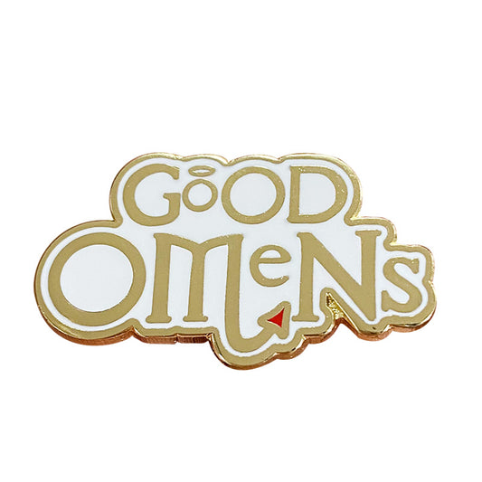 Good Omens Pin