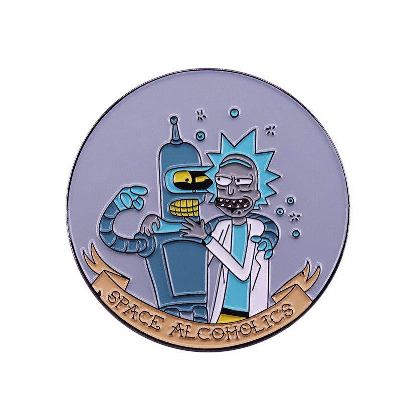 Rick And Morty: Space Alcoholics Pin