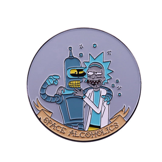Rick And Morty: Space Alcoholics Pin