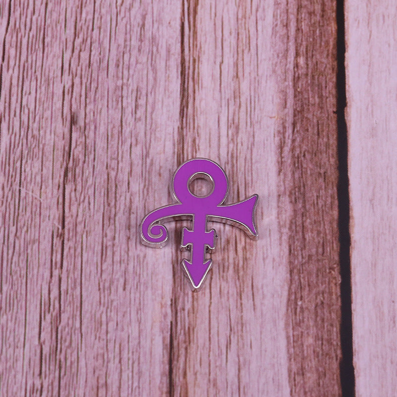 Prince The Androgynous Symbol Pin