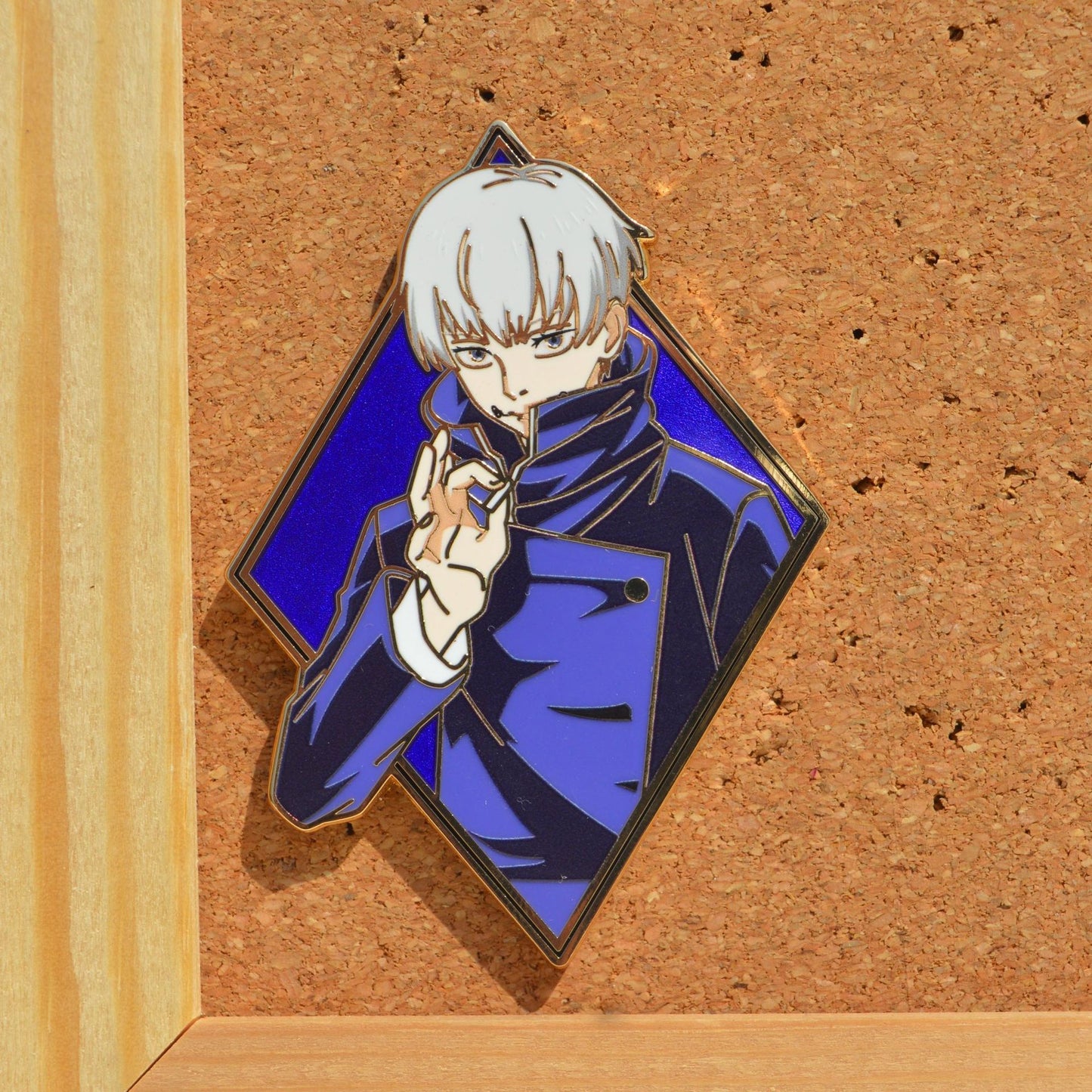 Jujutsu Kaisen Family Photo Pin