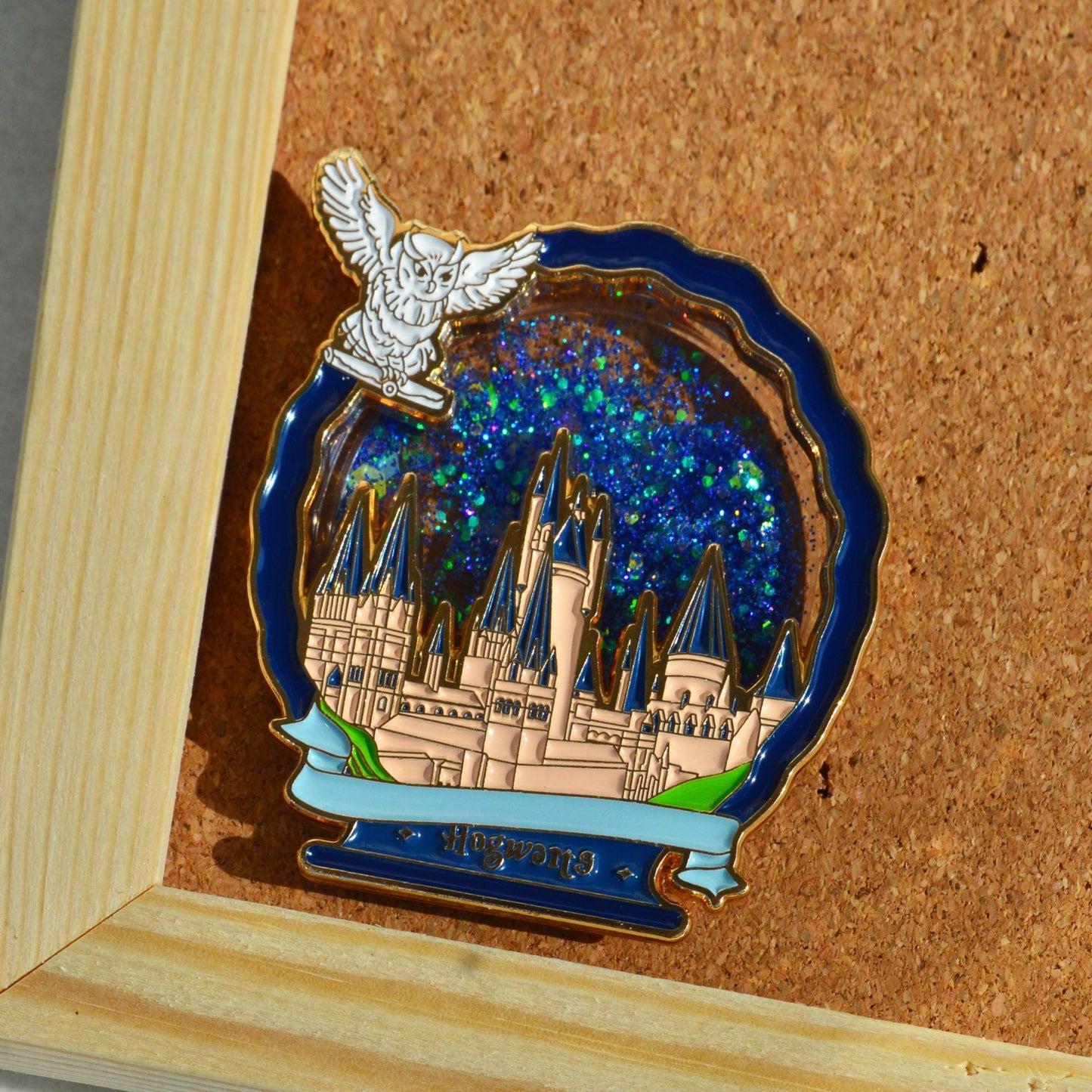 Magic Academy Magic Castle Pin
