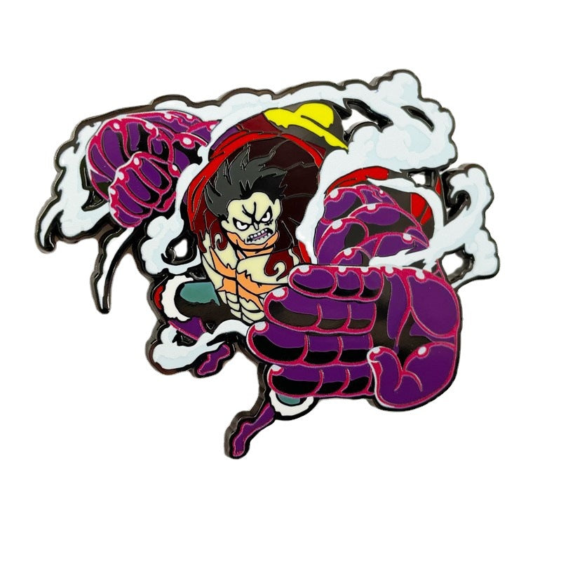 One Piece Luffy Fourth Gear Bounce-Man Pin
